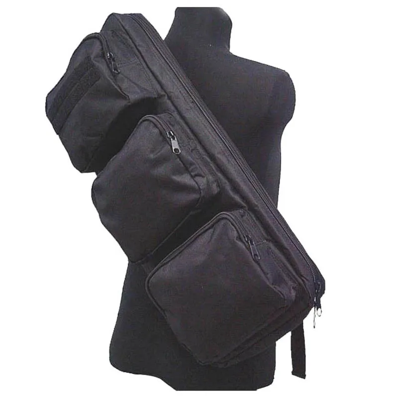 

Combat Gun Pack 60cm Air Gun Color Ball Molle Pack Army Hunting Equipment Shooting Training Combat Sniper Rifle Box