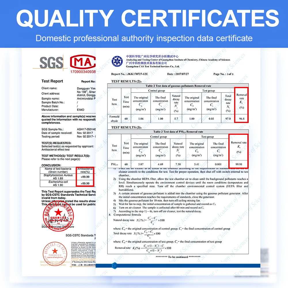 Hepa Activated Carbon and Formaldehyde Filter Set FZ-380HFS FZ-C150HFE FZ-C150DFS For Sharp KC-860E KC-860A KC-A60EUW KC-W380SW