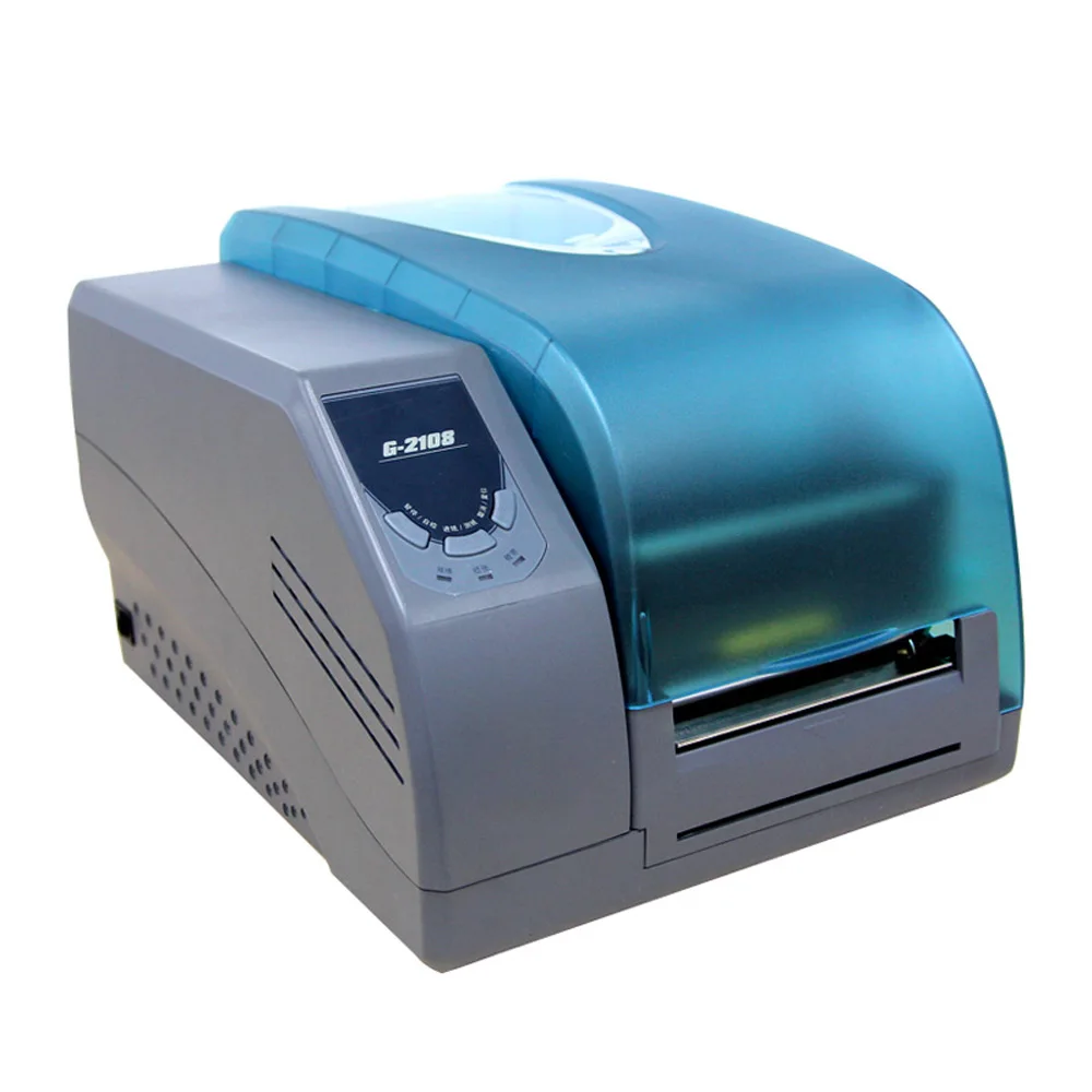 

Industrial 104mm Thermal Bar Code Qr Code Label Printer High Quality Clothing Tags Supermarket Price Sticker Printer