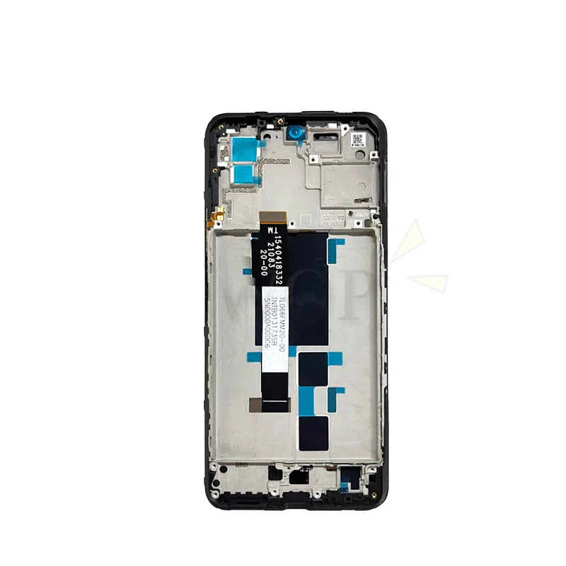 For Xiaomi Redmi Note 10 Pro 5g LCD Display Screen Touch Digitizer Assembly +Frame China Version Replacement Repair parts 6.6\