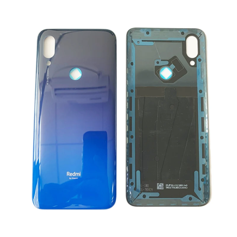 Glass Rear Housing Cover For Redmi 7 Back Door Replacement Battery Case For redmi 7 Glass Battery Cover