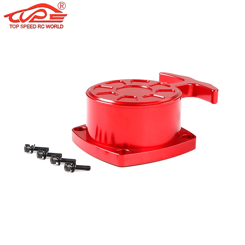 CNC Metal Easy To Start Puller Starter for 1/5 Rc Car Gas 45CC 71CC Engine LOSI 5IVE-T ROFUN ROVAN LT KM X2 DDT FID RACING Parts