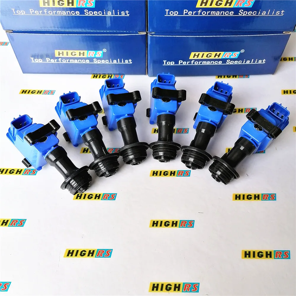 Ignition coil fit Nissan Skyline R33 GTS ENR33 ER33 RB25DE SERIES 2 S2 GTST ECR33 GTR R34 BNR34 RB26DETT STAGEA Air flow meter