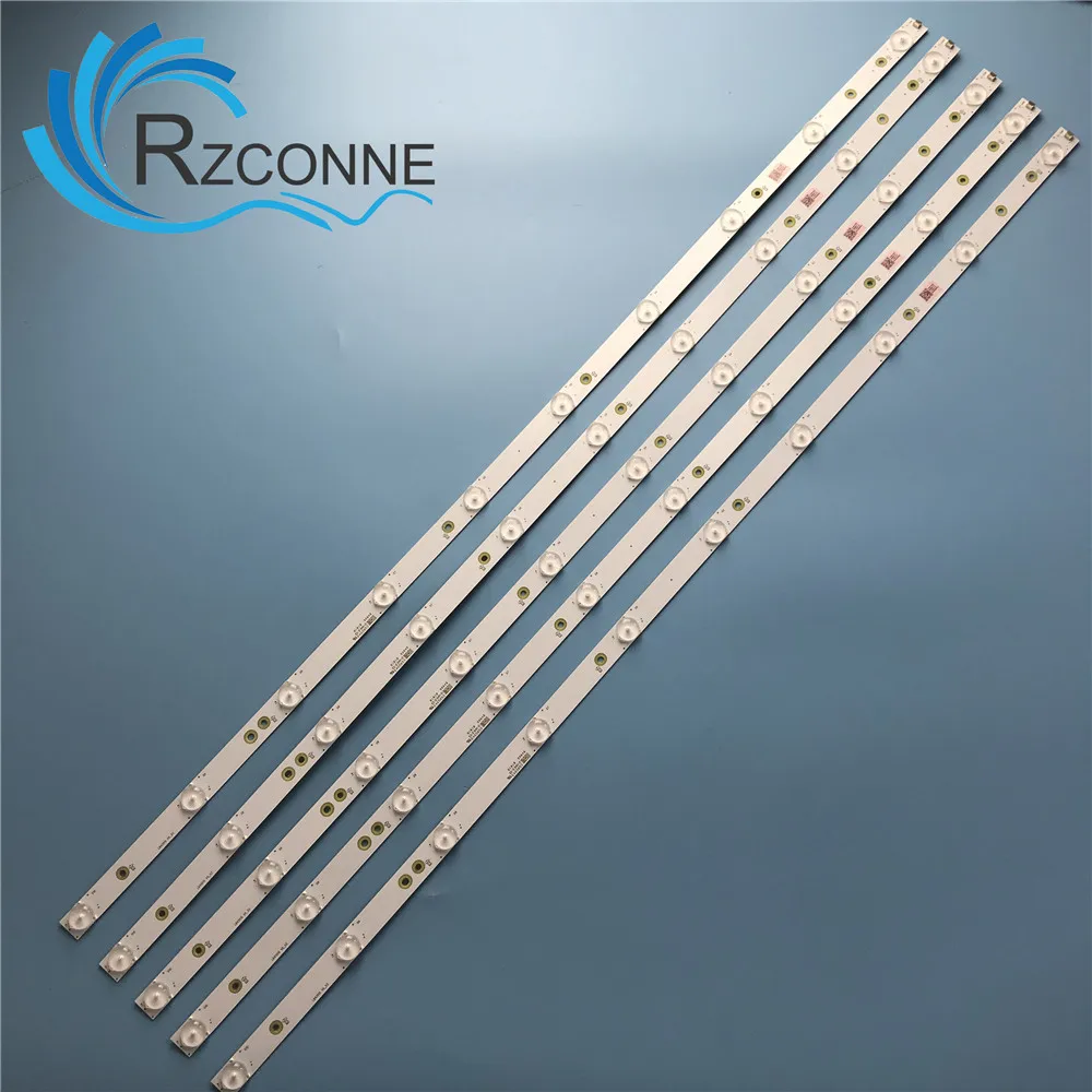 

LED Backlight strip 10 Lamp For 43LJ500V 43LH500T LB43015 LB43101 LB43102 L42F220B L42P60BD L42F3250B LVF420AUBK