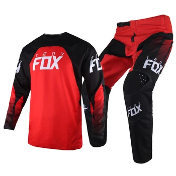 Motocross racing jersey pants 2022 gear set suit motorcycle suit ATV ENDURO MX cross for Honda