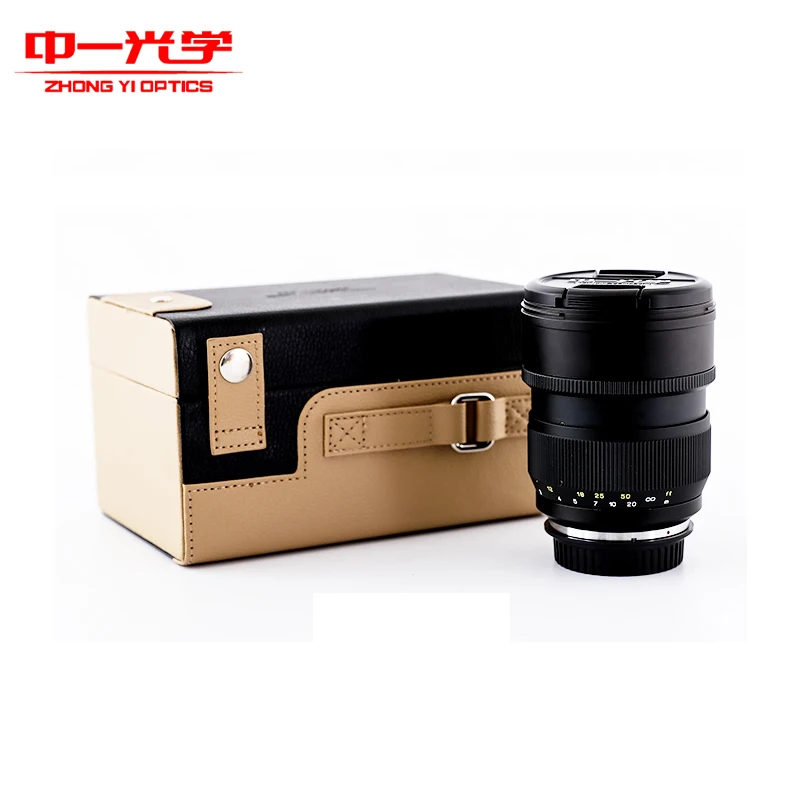 Zhongyi 85mm F1.2 Lens Full-Frame Fixed Focus Portrait For Nikon Z/F Sony A/E Canon EF/RF Fuji GFX Pentax KA Mount Camera