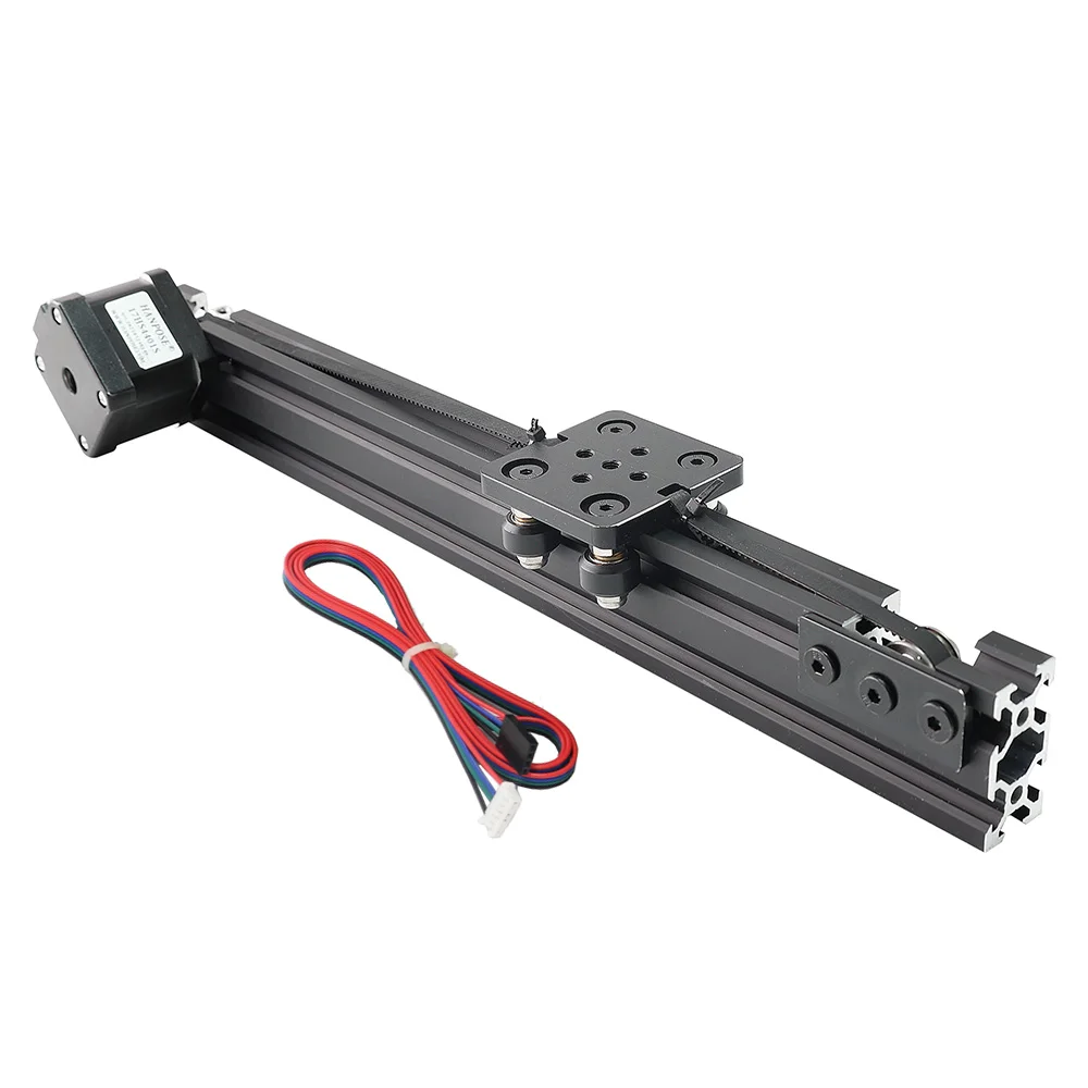 17HS3401S NEMA17 Stepper Motor HPV2 V-Slot Linear Actuator Linear Model Effective Travel 100-350MM For Router Kit 3D Printer