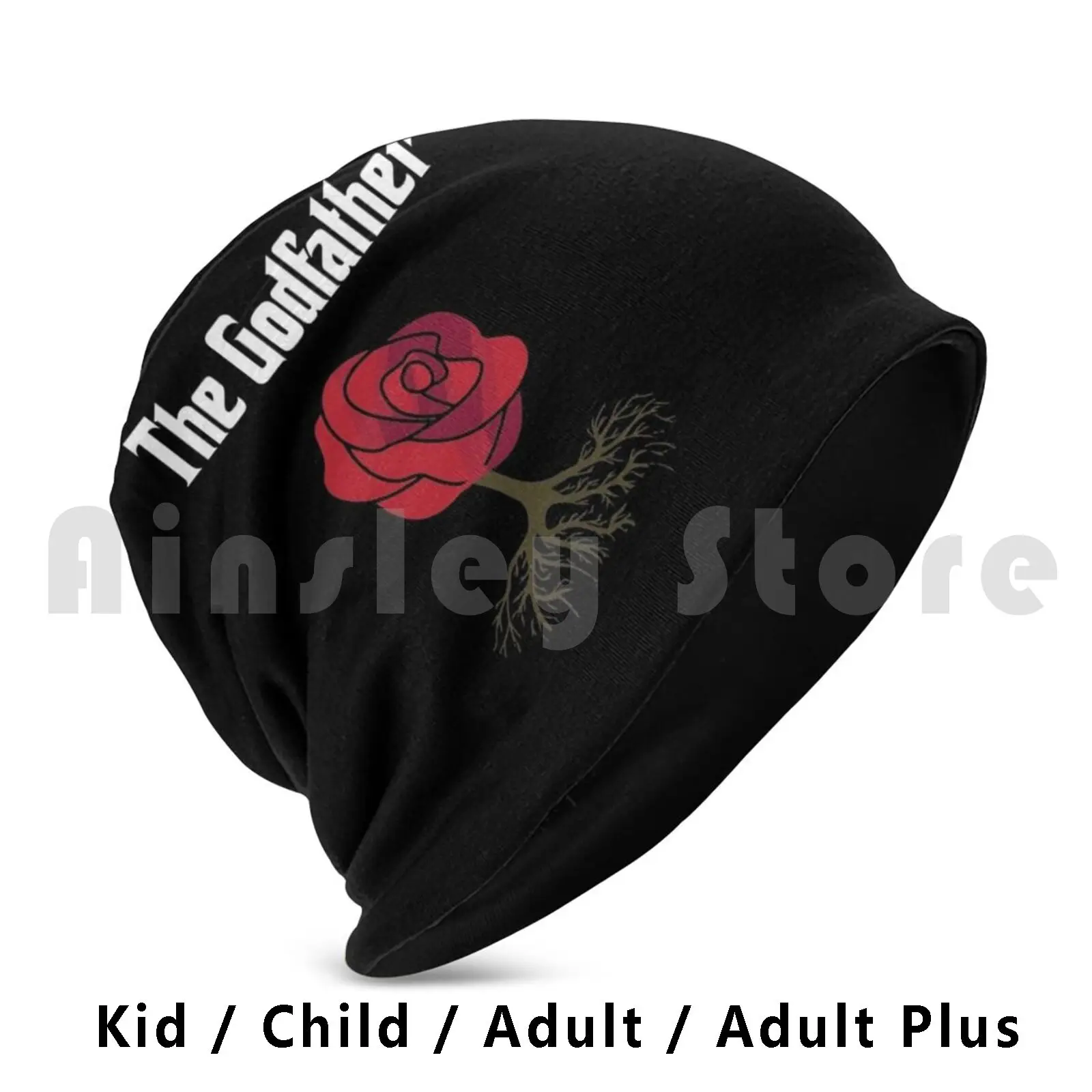 The Godfather Flower Beanies Pullover Cap Comfortable The Godfather Flower The Godfather Godfather Al Pacino Al