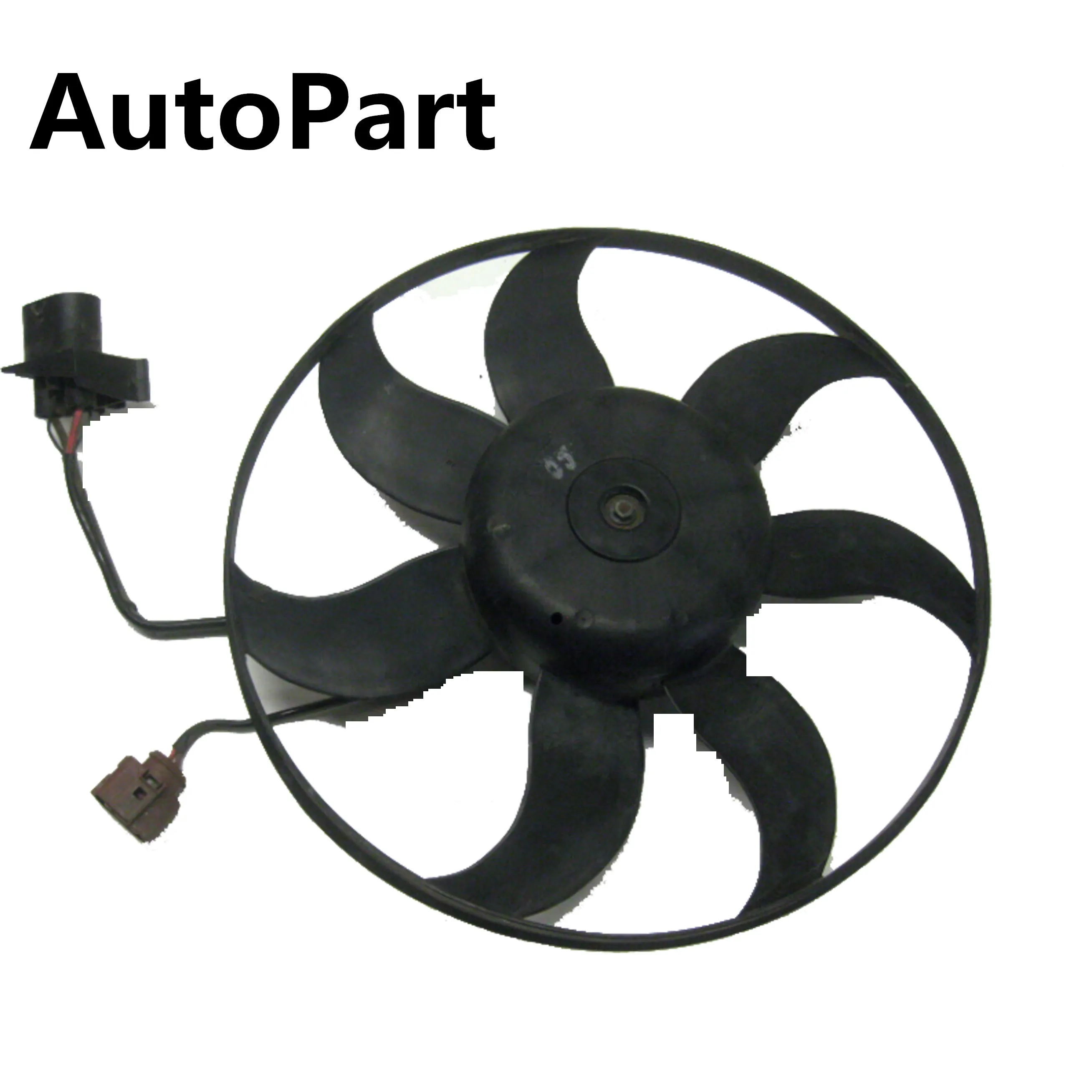 

3C0 959 455 F 1K0959455DT Cooling Systems Radiator Fan Auxiliary Radiator Cooling Motor Fan For VW Golf Jetta Passat Audi TT A3