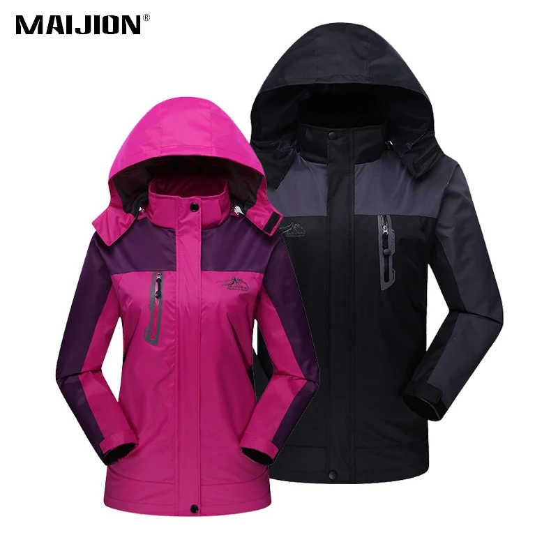 

Unisex Hiking Jackets Outdoor Sport Camping Hooded Coat Man Woman Waterproof Climbing Fishing Casual Windproof Skiing Coat