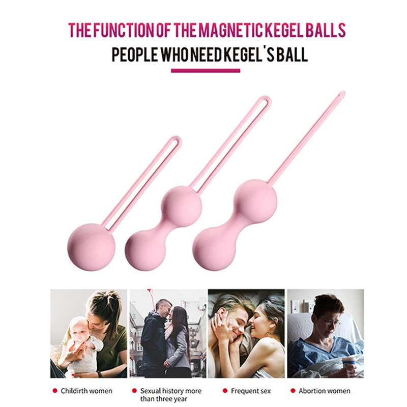 Kegel Vaginal Ball For Women Vibrator Vagina Tightening Exercise Sex Goods For Adults Tight Private Parts Movement Geisha Balls