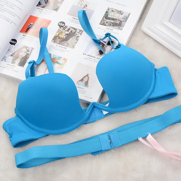 New bra W cup sexy goddess appeal boutique girl underwear super gathering W cup U bra