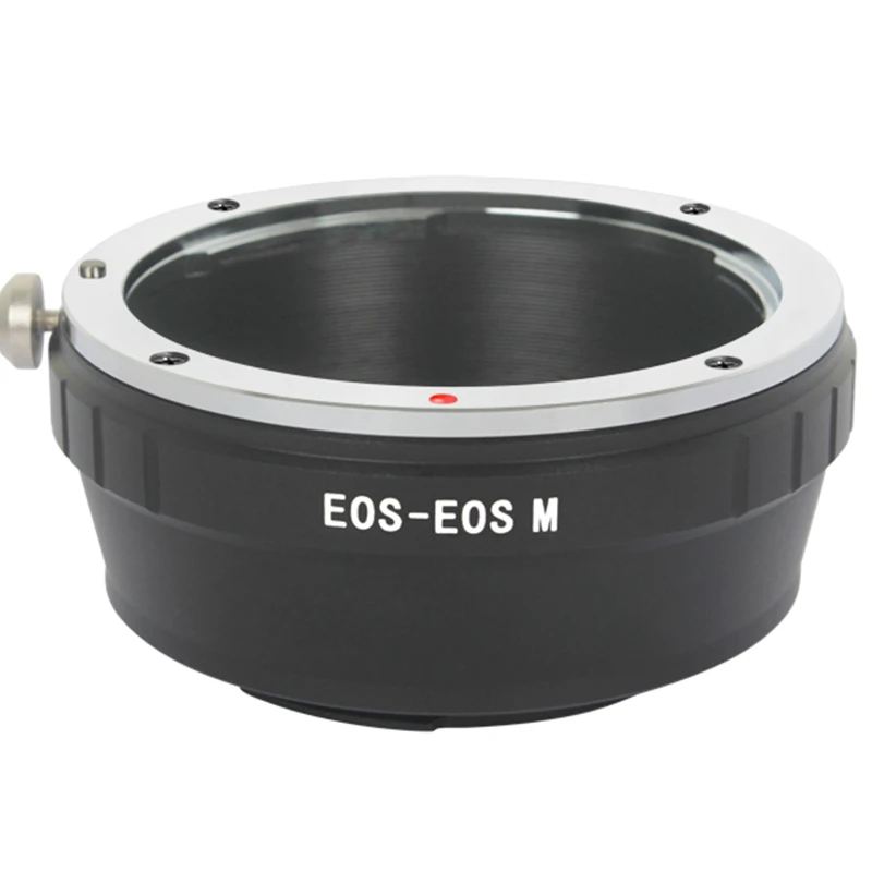 For EOS-EOS M Metal Electronic AF Lens Adapter Ring for Canon EF EF-S Lens to EOS M