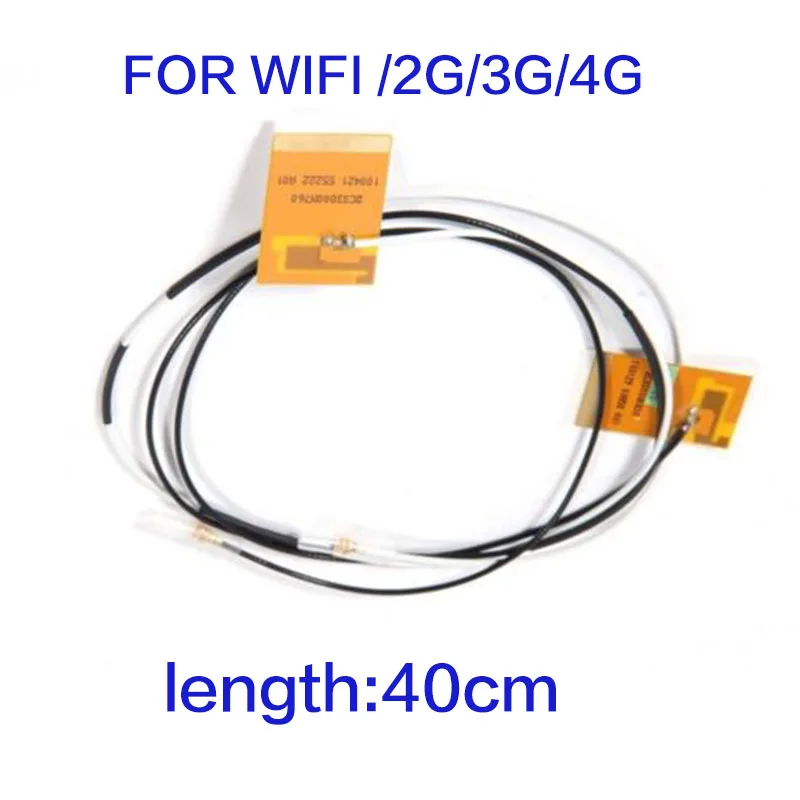 Antenne WIFI intégrée pour ordinateur portable, module carte 3G, antenne dédiée