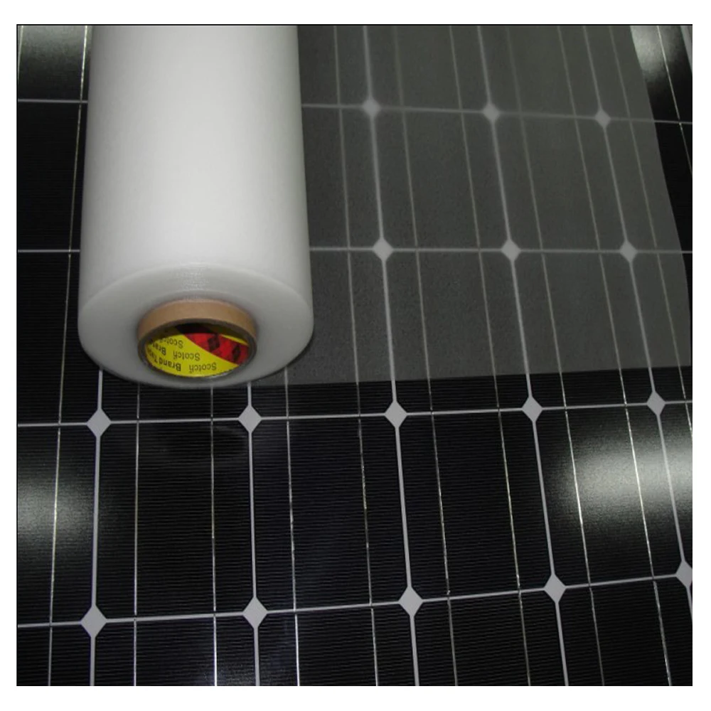 free shipping - 1100mm Solar EVA Film for solar cell encapsulation DIY solar cells panel lamination EVA film 810mm 680mm width