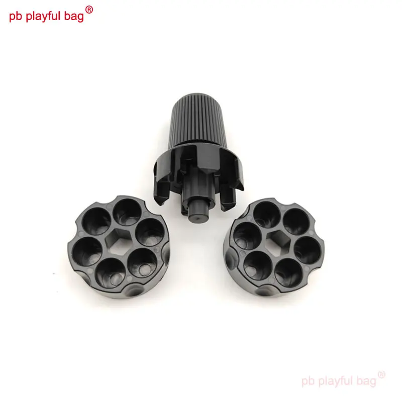 PB Playful Bag Outdoor Sports CS Game Soft Bullet Little Moon Revolver ZP5 Upgrade Material Bullet Case Toy Accessories ​IG56