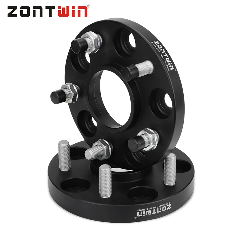 2PCS 5-100 to 112 15mm/20mm/25mm Hubcentric 57.1mm Aluminum Wheel Spacer Adapter 5 Lug suitable SUIT FOR Volkswage Universal Car