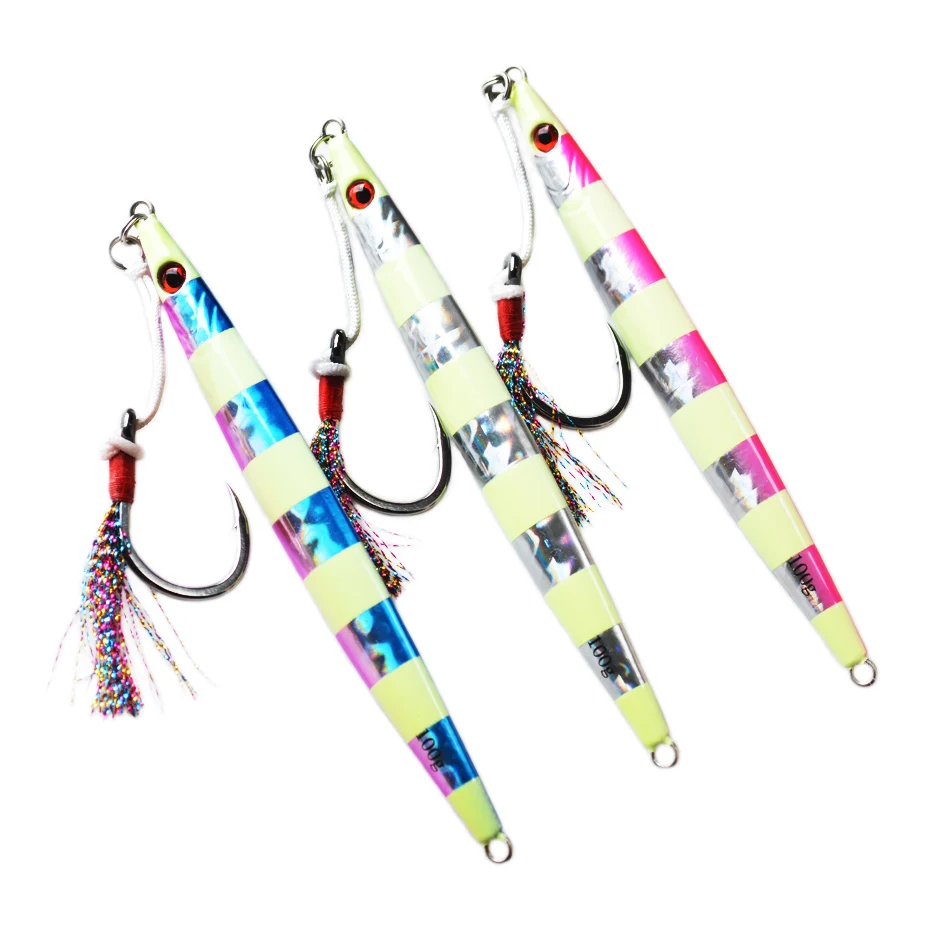 

Быстрая Вертикальная Металлическая приманка TOMA в виде ложки для морской рыбалки, 100 г, 150 г, искусственная приманка для рыбалки в виде раковины, супер яркая приманка