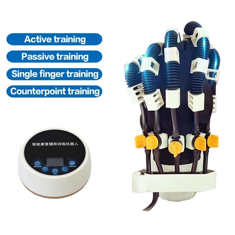 Hand Rehabilitation Robot for Hand Post Surgery Funtional Rehabilitation Training