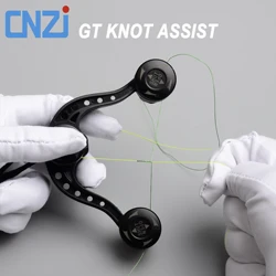 Fishing Knotter Assist Knotting GT FG FR KNOT ASSIST Machine Fishing Bobbin Winder Line Wire Device Connector Accessories
