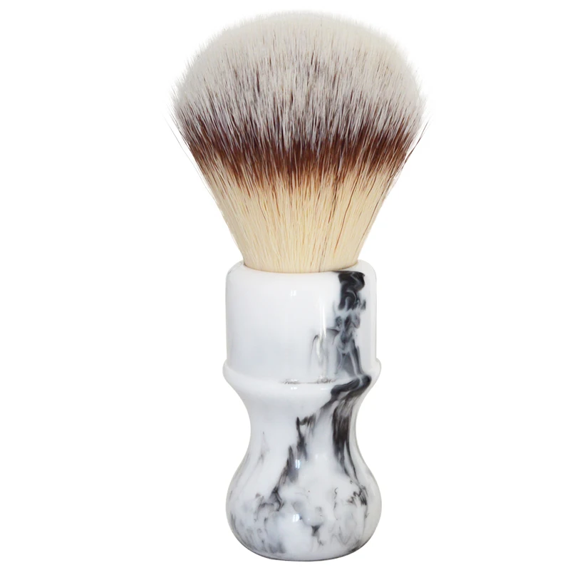 dscosmetic 24mm soft synthetic hair shaving brush with Ink landscape handle