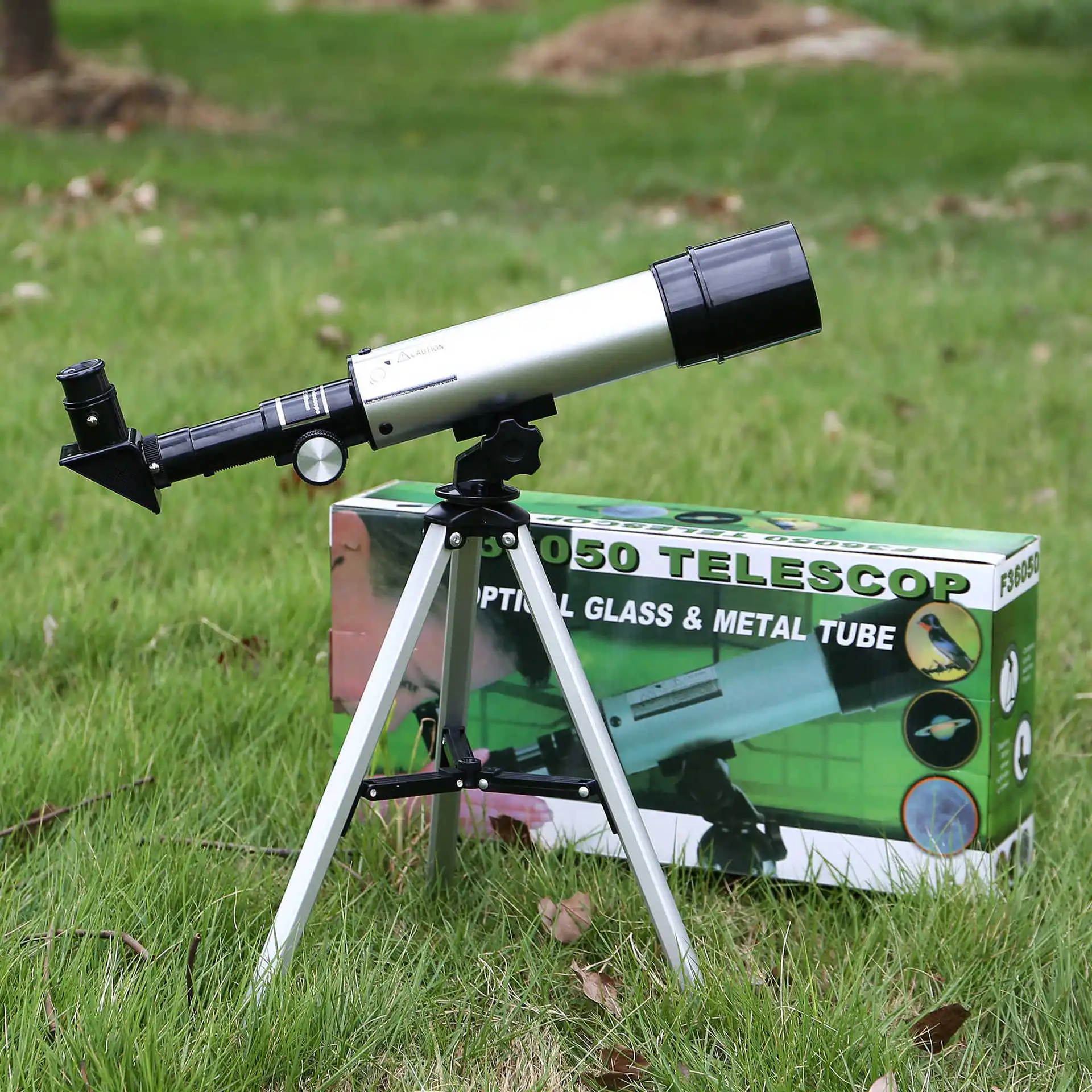 F36050 Getting Started Astronomical Telescope-Viewing Mirror Monoculars Gifts for Students and Children