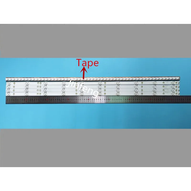 LB43101 V0_01 LED Backlight strip 10Lamps for TPT430H3 43PFS5531 43PFS5532 43PUT4900 43PUK4900 43PUH4900 43OUH6101 43PFT4131