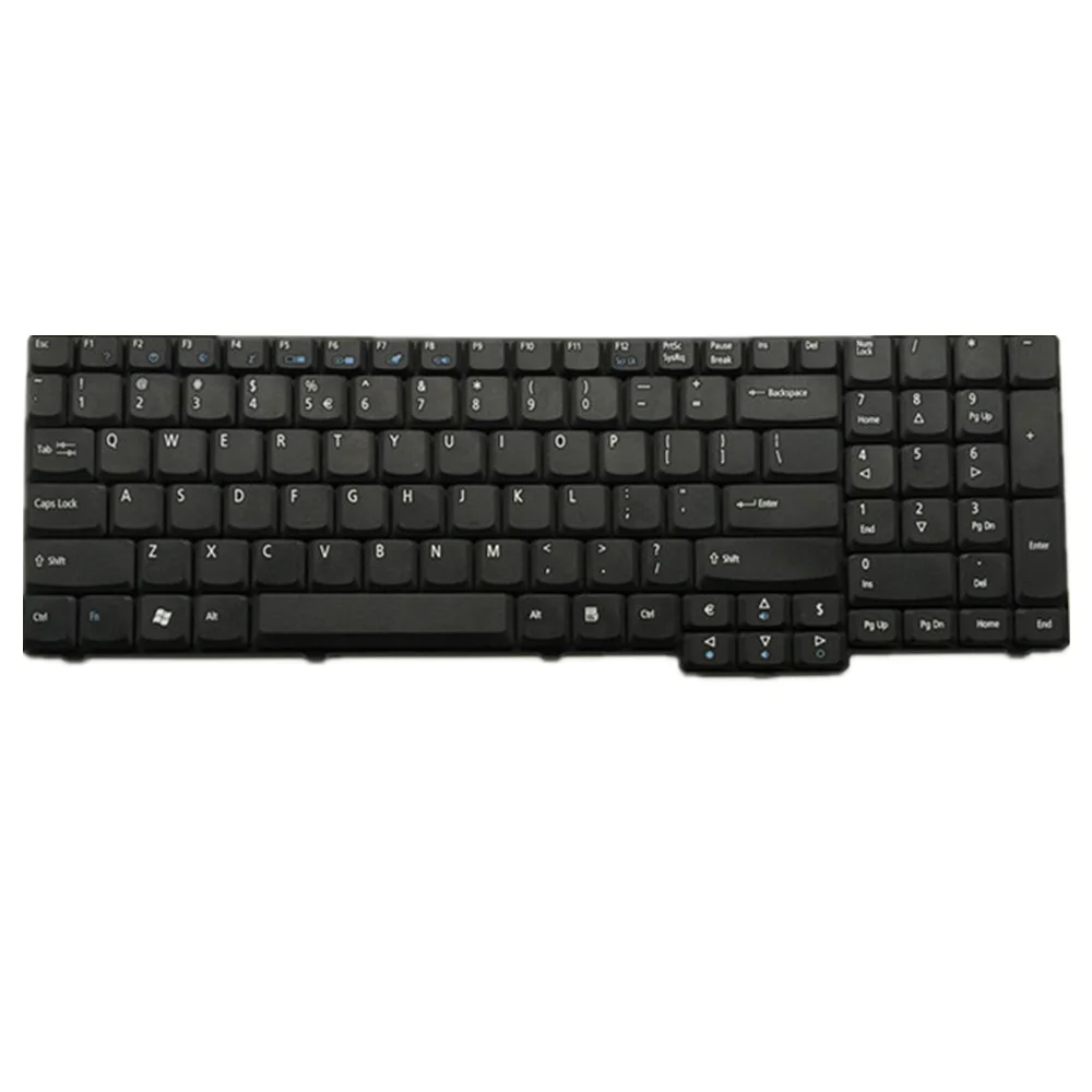 

Laptop Keyboard For ACER For Extensa 710 Black US United States Edition