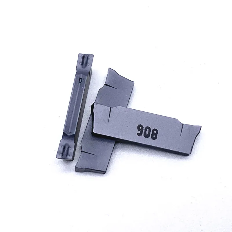 10PCS Tungsten Carbide Slotting Tool DGR3102J IC908 CNC Machine Tool Cutting Tools Metal Turning Tool DGR3102C IC908