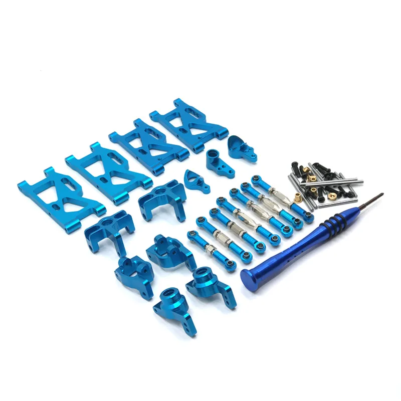 Suitable For WLtoys 144010 124019 124017-16-18 144001 02 RC Car Metal Parts 