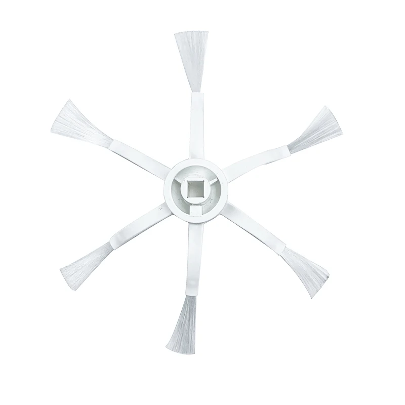 Für Xiaomi Mijia 1C 2C 1T Dreame F9 Smart Home zubehör Teile Hexagonal Seite Pinsel Kit Kehrmaschine Roboter staubsauger