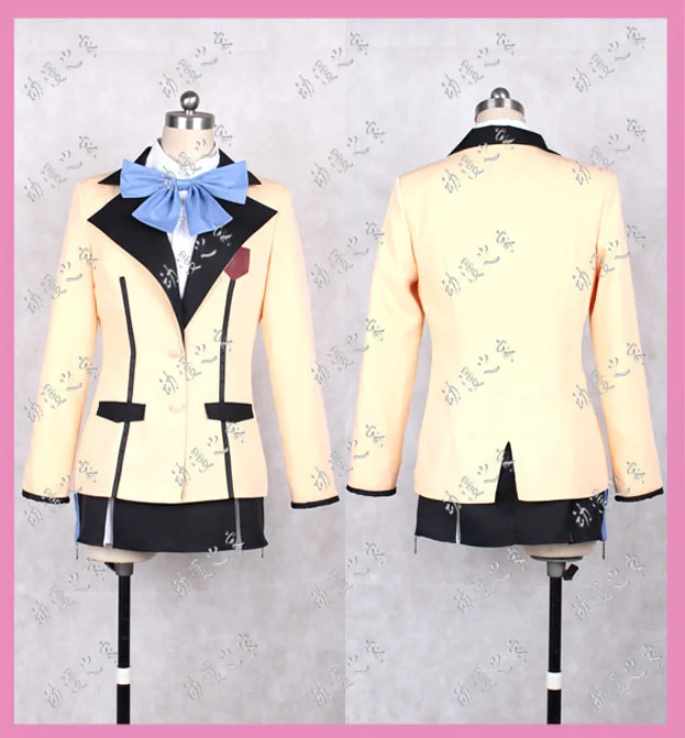 

Ore, Twintails Ni Narimasu Tail Blue Tsube Aika School Uniform Skirt Suit Adult Women Dress Halloween Christmas Cosplay Costume