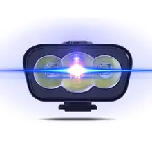 Bike Front Light 5200mAh USB Rechargeable #3