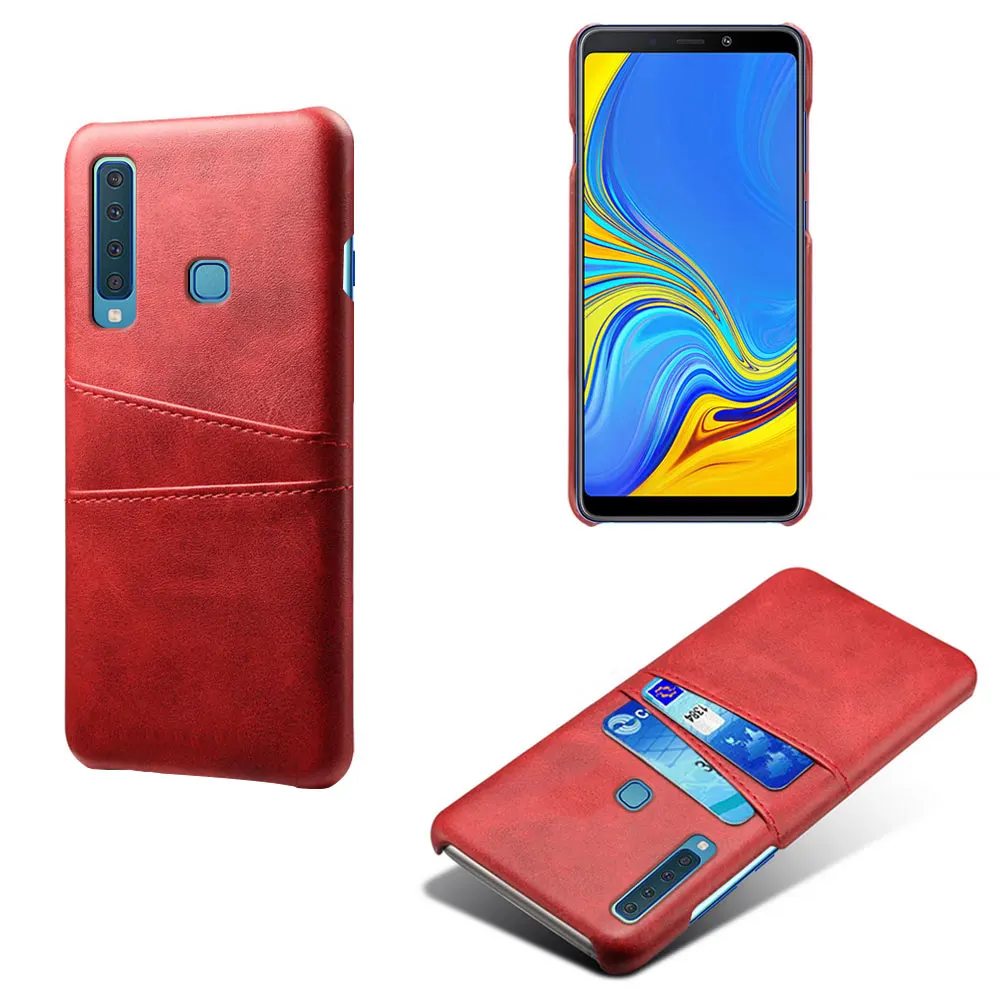 Card Holder Leather Phone Case For Samsung Galaxy A40S M10 M20 M30 M40 Note 8 9 10 S7 Edge S8 S9 S10E  S10 Plus Cover J4 Plus