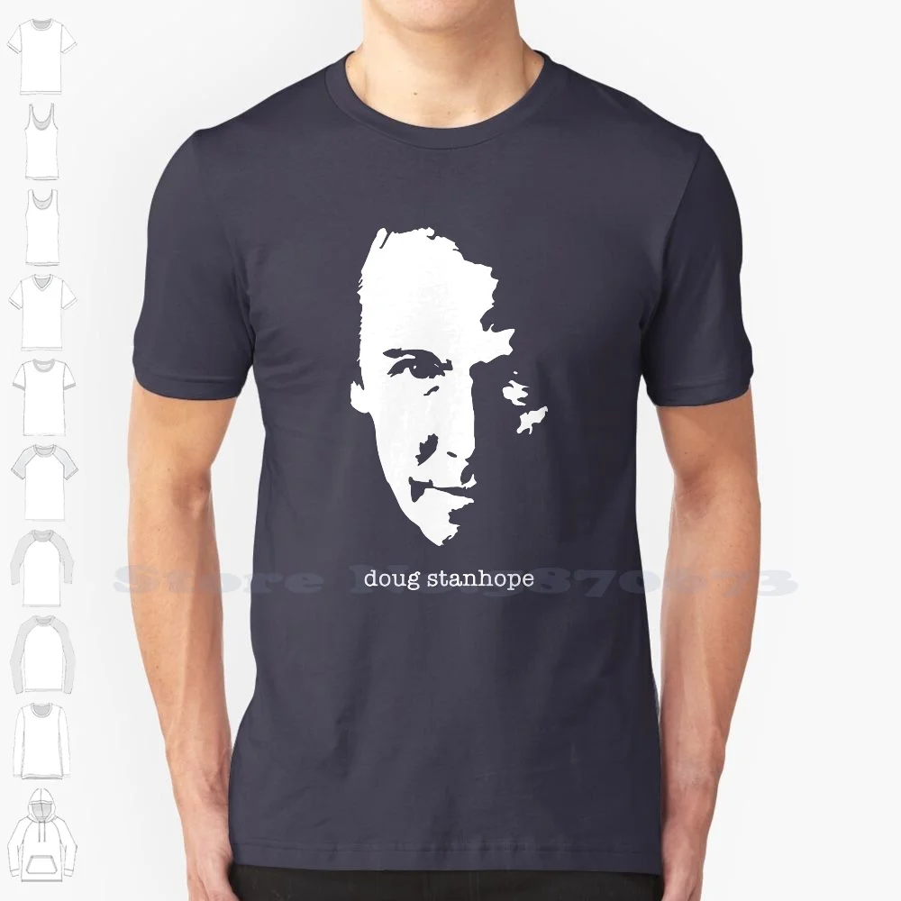 Doug Stanhope 100% Pure Cotton T-Shirt Bill Hicks Doug Stanhope Eddie Murphy Chris Dave Chappelle Social Critic Satirist