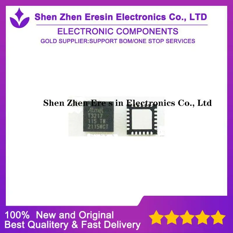 

Free shipping 5PCS/LOT ATTINY3217-MFR ATTINY3217 QFN24 New and original