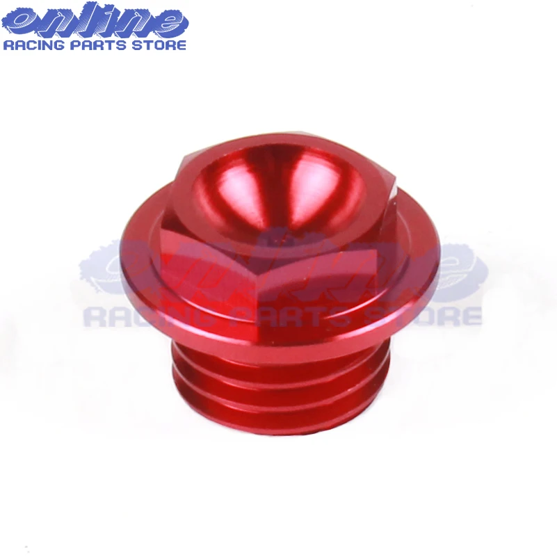 CNC CRF Billet Oil Filler Plug For CR125R 250R CRF150R CRF250R CRF450R CRF450X CRM250R CRF250L/M