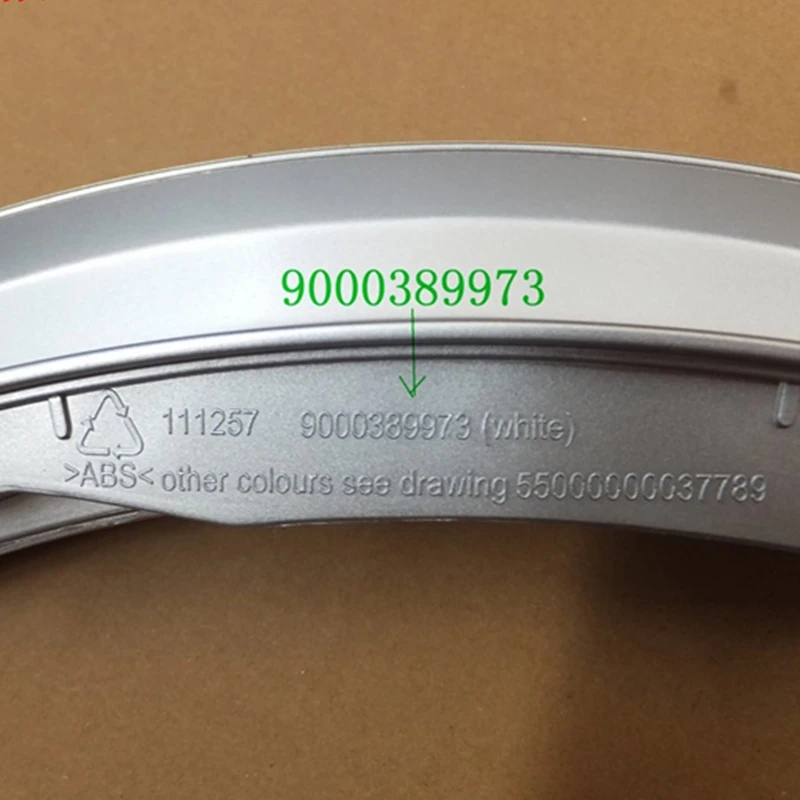 Door handle drum washing machine Siemens Bosch 9000389973 9000534076 = 9000389973 door buckle spare parts for