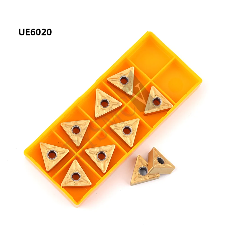 Lathe tool TNMG160404 TNMG160408 MA US735 UE6020 VP15TF external turning carbide blade TNMG160408 milling cutter