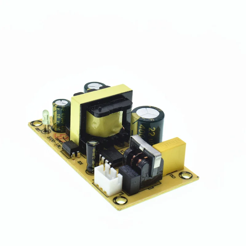 AC-DC 12V2A 24V1A Switching Power Supply Module  Bare Circuit AC100-265V to DC12V2A DC24V1A Board for Replace/Repair