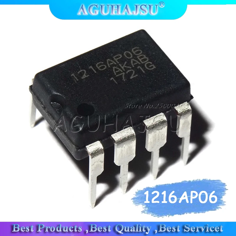 5PCS  1216AP06 NCP1216AP06 DIP7