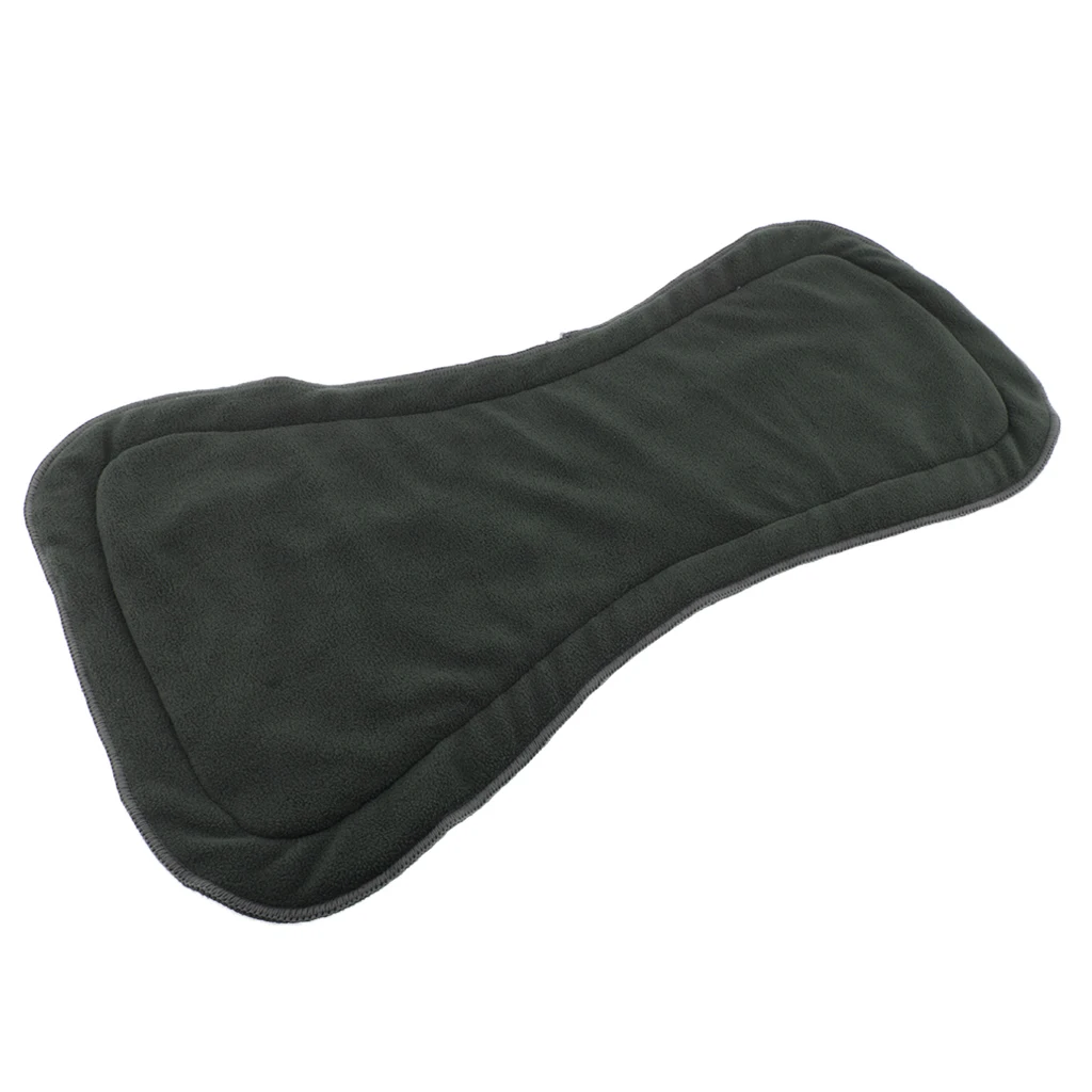 Washable Adults Cloth Diaper Insert Liners Incontinence Bamboo Charcoal Nappy Changing Pad