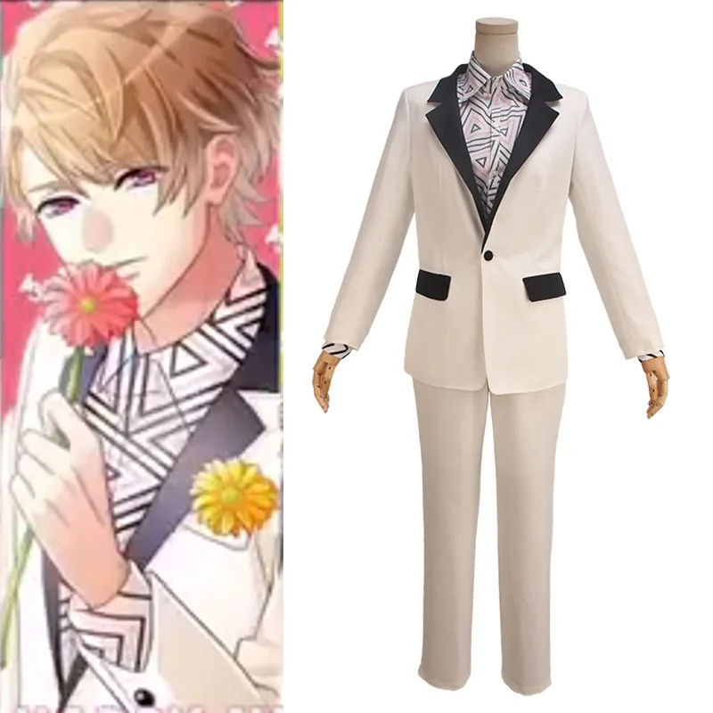 A3! Костюм для косплея Itaru из хигасаки, одежда для выступлений на сцене, карнавальный костюм, Рождественский костюм на Хэллоуин