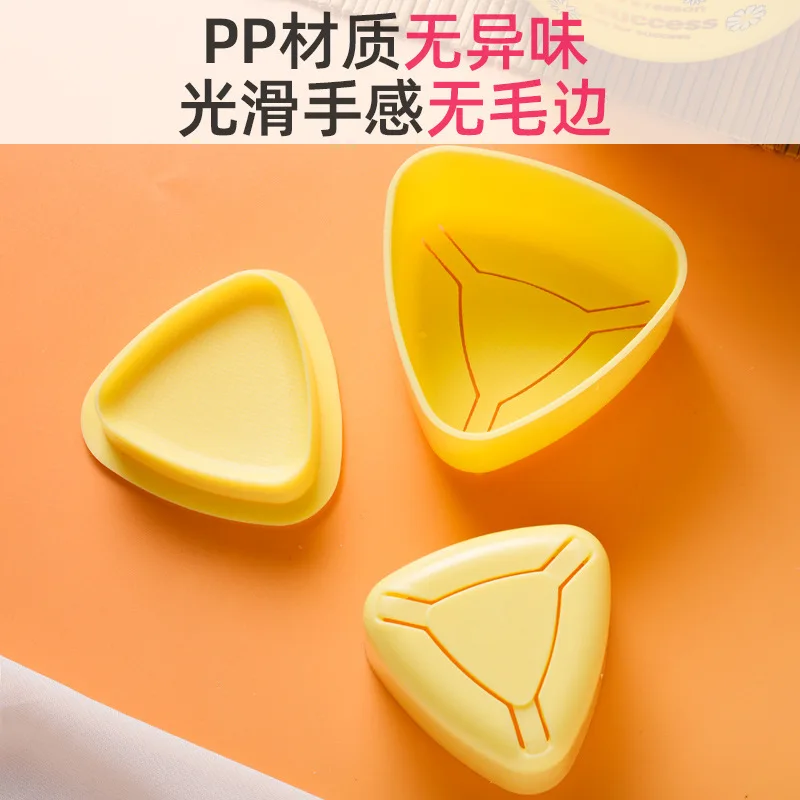 

3/4pcs/set DIY Sushi Mold Onigiri Rice Ball Food Press Sushi Maker Japanese Home Kitchen Sushi Bento Tool Accessories