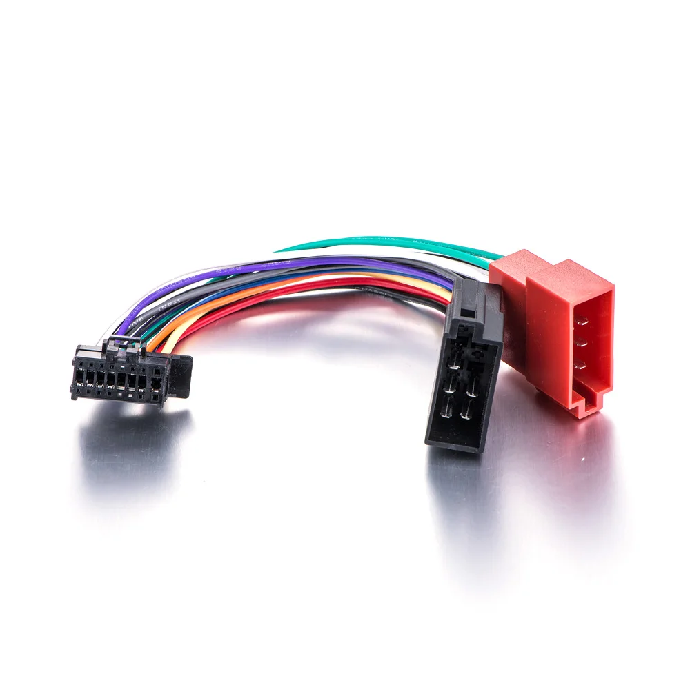 Alpine 16 Pin Iso Cablaggio Connettore Adattatore Autoradio Stereo Telaio AL101