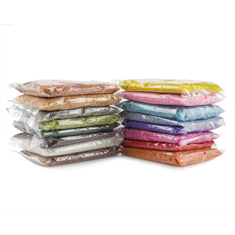 20g 2mm 3mm 4mm japon kristal yuvarlak delik boncuk katı renk çek cam tohum Spacer DIY boncuk çocuklar takı yapımı için