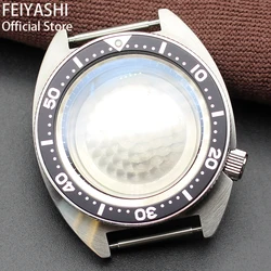 41mm skx007 skx013 Mod Case Men's Watch Part Sapphire Glass Stainless Steel For Seiko Tuna Turtle nh35 nh36 Movement 28.5mm Dial