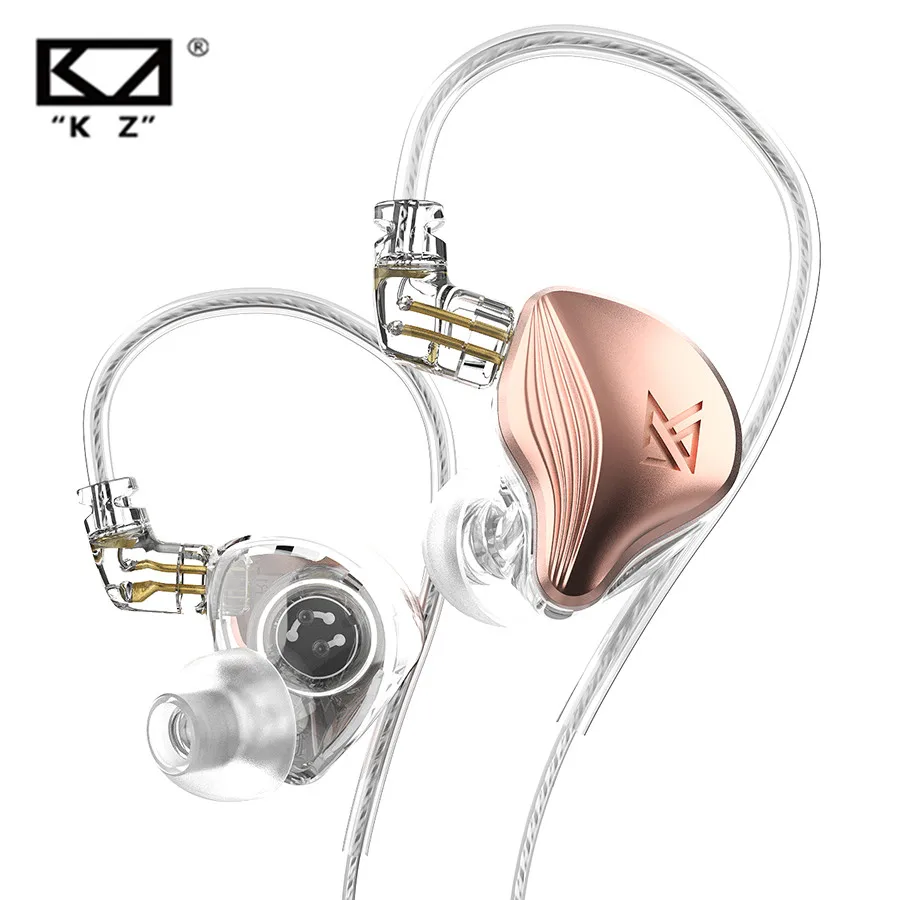 KZ ZEX Static Dynamic Drive Hybrid Earphone HIFI Bass Earbud Sport Noise Cancelling Headset KZ EDX PRO ZSN PRO ZAS NRA ZS10 PRO