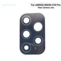 New Original BISON X10 Pro Back Rear Camera Lens Glass Lens Cover Repair Replacement Accessories For UMIDIGI BISON X10 Pro Phone