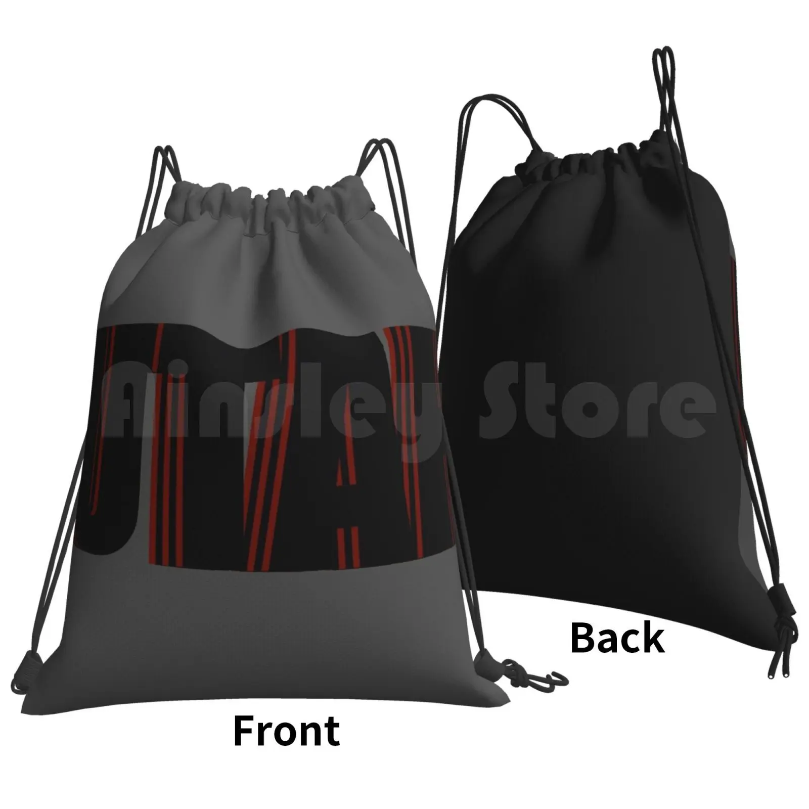 Game Shirt Backpack Drawstring Bags Gym Bag Waterproof Hiking Trails Outdoors National Parks Where To Go In U Of U U Of U